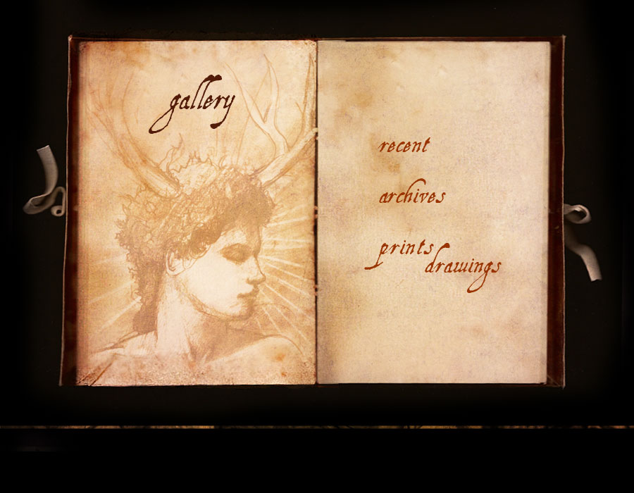 Brian Hoover Sketchbook Interior